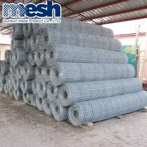 石墙用六角线 Gabion 网