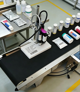 <span class=keywords><strong>Imprimante</strong></span> jet <span class=keywords><strong>d</strong></span>'<span class=keywords><strong>encre</strong></span> thermique TIJ tout-en-un pour l'impression de numéros de pages sur papier, cartes et sacs en plastique - Product Image 3