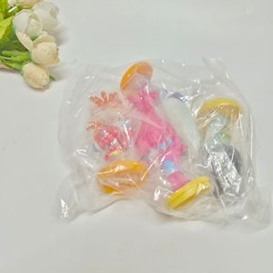 6-9cm 4 piezas Anime Trolls 3 figura de acción conjunto Pvc juguetes para niños regalos al por mayor lindo coleccionable modelo muñecas <span class=keywords><strong>Troll</strong></span> - Product Image 5