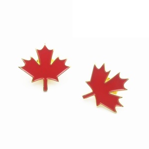 Nhà Máy Giá Canada Cờ Pin Màu Đỏ <span class=keywords><strong>Maple</strong></span> Lá Trâm Cho Ve Áo Hat Kim Loại Pin Phong Cách Hiện Đại Quà Tặng Lưu Niệm Cho Mũ & Quần Áo - Product Image 2