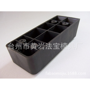 Pieds de canapé en plastique 180x160x65mm, design minimaliste pour usage mobilier - Product Image 3