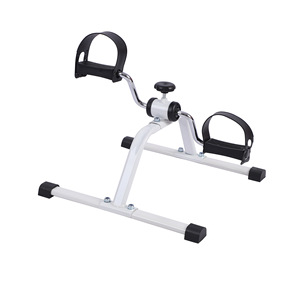 Portable Indoor Stepper <b>Mini</b> <b>Exercise</b> <b>Bike</b> Leg Trainer With Knob Resistance Adjustment For Fitness And Body Shaping - Product Image 4