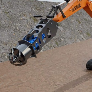 Excavator Mounted <strong>Dredge</strong> Pumps Excavator <strong>Dredge</strong> Pump Attachment Hydraulic Submersible Slurry Pump Underwater Suction Sand Pump - Product Image 6