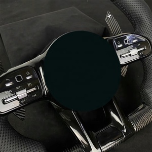 Accesorios para Automóviles, Volante de Fibra de Carbono, Bandeja para Volante, Fundas para Volante para Mercedes-Benz <span class=keywords><strong>A200</strong></span> - Product Image 4