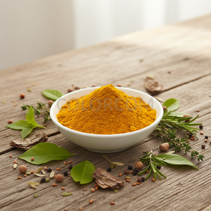 Curcumine jaune naturelle de haute pureté CAS 458-37-7 comme ingrédient fonctionnel - Product Image 2