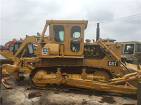 Bulldozer Caterpillar D8H d'occasion, modèle 2023, haute qualité, capacité de bulldozing de 8,6 m, moteur de 90 CV, poids de 25 000 kg, à vendre