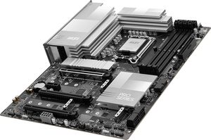 Carte mère <span class=keywords><strong>MSI</strong></span> PRO Z890-P WiFi Pro Series prend en charge Intel Core Ultra <span class=keywords><strong>2</strong></span> LGA 1851 PCIe 5.0 M.<span class=keywords><strong>2</strong></span> SATA 5Gbps LAN USB Type-C - Product Image 5