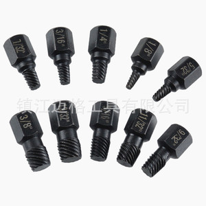 Hex Shank Screw <b>Extractor</b> Set 25pc Imperial Size For Damaged <b>Bolt</b> Removal - Product Image 5