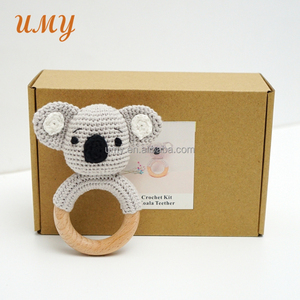 Kit de démarrage <span class=keywords><strong>pour</strong></span> enfants : <span class=keywords><strong>Crochet</strong></span> <span class=keywords><strong>Amigurumi</strong></span> DIY <span class=keywords><strong>pour</strong></span> animaux (Koala, hochet, jouet à mâcher) – 100% <span class=keywords><strong>Coton</strong></span> Écologique – <span class=keywords><strong>Pour</strong></span> les 12-14 ans - Product Image 4