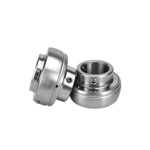 SUCP209 27 28 210 30 31 Stainless Steel Pillow Block <b>Bearings</b> With Stand Metric P0 Manufacturing Plant Use - Product Image 1