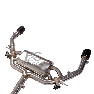 Valvetronic OEM in Acciaio Inox per <span class=keywords><strong>BMW</strong></span> 128ti 128i <span class=keywords><strong>F40</strong></span> 2.0T 2019+ Scarico Catback Tubi di Scarico Silenziatore Montaggio Diretto Upgrade Sonico - Product Image 4