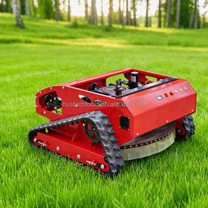 Tondeuse à gazon robotisée sans fil 1500W pour usage industriel, domestique et de jardin, avec télécommande et bac de ramassage, machine de coupe d'herbe automatique - Product Image 4