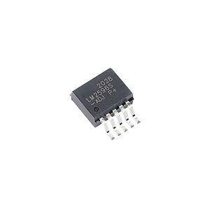 LM2596S-ADJ ชิ้นส่วนอิเล็กทรอนิกส์แท้ วงจรรวม ไอซีแปลงไฟ DC-DC แบบปรับแรงดันได้ 3A TO263-5L - Product Image 1