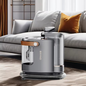 Limpiador a Vapor Eléctrico Portátil para Alfombras y Tapicería DY-507AC, Fácil Almacenamiento, Limpieza Multifuncional Húmeda/Seca para Hogar y Hotel - Product Image 1