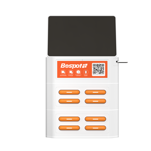 Besiter 2026 Nieuwe Trending Verhuur Powerbank Station Snelladen Li-Polymer Batterij 8000mAh 8-Slot Draagbaar Wereldwijd 4G Klaar - Product Image 2