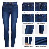 Celana Skinny High Waist Tembaga untuk Wanita dengan Jahitan Emas untuk Jalan-jalan di Hari Gugur