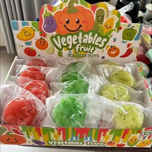 Juguete Blandito de Sandía Viral de Tendencia 2026, con Relleno de Gelatina de Vaselina de Alta Elasticidad, Sensación de Peso en la Mano, Pelota Antiestrés de Fruta para Apretar - Product Image 1