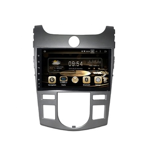 Navigation multimédia automobile Android 4G 64G 9 pouces pour KIA SHUMA <span class=keywords><strong>Auto</strong></span> A/C 2008-2012 - Product Image 1