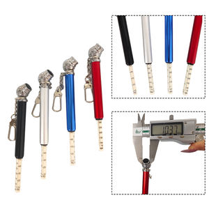 Manómetro <span class=keywords><strong>de</strong></span> Presión <span class=keywords><strong>de</strong></span> Neumáticos Tipo Lápiz <span class=keywords><strong>de</strong></span> 10-50 PSI con Llavero, Herramientas <span class=keywords><strong>de</strong></span> Medición <span class=keywords><strong>de</strong></span> Presión <span class=keywords><strong>de</strong></span> Ruedas, Manómetro <span class=keywords><strong>de</strong></span> Presión <span class=keywords><strong>de</strong></span> Neumáticos-M - Product Image 2