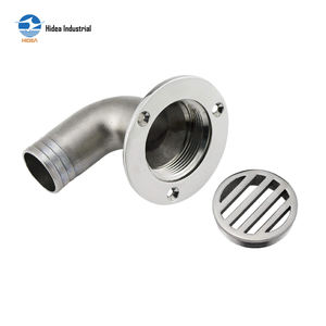 HIDEA Raccords de plomberie pour bateaux en acier inoxydable de qualité marine AISI 304 / AISI 316 Drain de pont de bateau Scupper Air <span class=keywords><strong>Vent</strong></span> - Product Image 4