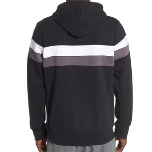 Venta al por mayor de algodón para hombre <span class=keywords><strong>Jersey</strong></span> de <span class=keywords><strong>rayas</strong></span> sudaderas con capucha de manga larga sudaderas - Product Image 5