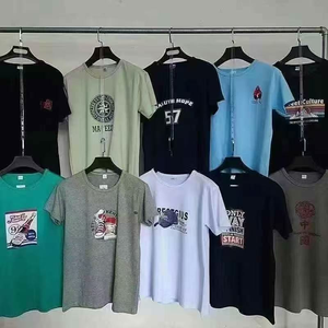 เสื้อผ้าผู้ชายขายดีประจำฤดูร้อน เสื้อยืดแขนสั้น กางเกงขายาว สินค้าคละแบบ สุ่มจัดส่ง - Product Image 4