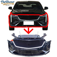 Articles de haute qualité en stock pour Cadillac CT4 : Ensemble complet de la partie avant, pare-chocs avant, phares à LED, grilles, ailes, capots, best-sellers.