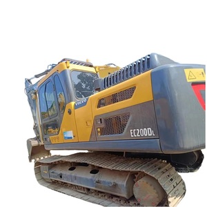 Volvo Ec200 d'origine chinoise 210 290 360 480 EC210 EC220 EC290 EC360 EC480 excavatrices d'occasion pelle sur chenilles - Product Image 1
