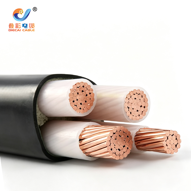 Manufacturer YJV XLPE PVC Copper Power Cable 50-240mm2 2/3/4 Core Outdoor Underground Construction Electrical Wire