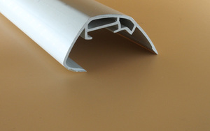 Profilés UPVC, PP, ABS, PVC durables et écologiques en plastique extrudé pour la construction et la cuisine, design moderne - Product Image 3