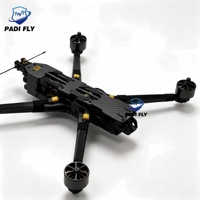 10inch Carbon Fiber DIY Heavy-Lift Long-Range Fpv Drone 4.8kg Max Payload 6s 8500-10000mAh