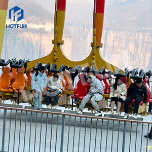 Directo de fábrica <span class=keywords><strong>Super</strong></span> Swing Games Parque de atracciones Paseos 32 asientos Cliff Swing Ride para la venta - Product Image 6