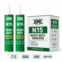 Colle liquide XMCN15, adhésif ultra-résistant, haute capacité de charge, polyvalente, colle à ciment pour carrelage, sol, pierre, bois et mur