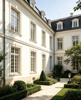 Fenêtre en treillis d'aluminium avec double vitrage trempé, design sud-ouest pour usage en cour