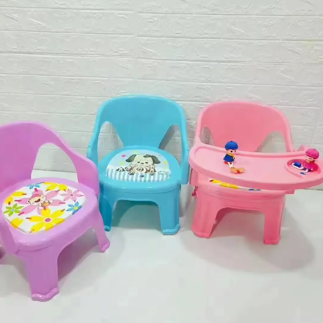 plastic baby's chairs for restaurants plastic dinning chair for wedding plastic children chair kids