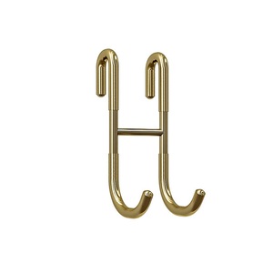 Iron Wall Mounted Modern <b>Hook</b> Shower Bathroom Kitchen Towel Rag Storage Rack Punch-free Multifunctional <b>Tools</b> - Product Image 2