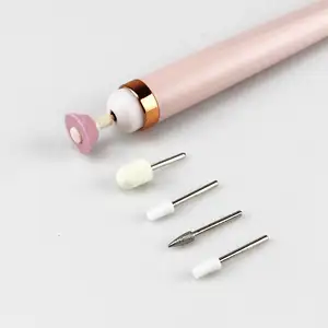 Fabricante profissional portátil Electric Nail Drill Machine Set Electric Nail File