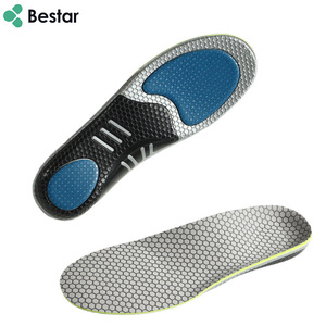 Semelles orthopédiques sportives pour pieds plats, soutien de la voûte plantaire unisexe, semelles orthopédiques respirantes pour chaussures de football - Product Image 1