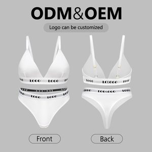 <span class=keywords><strong>Soutien</strong></span>-<span class=keywords><strong>gorge</strong></span> pour femmes <span class=keywords><strong>grande</strong></span> <span class=keywords><strong>taille</strong></span> en fibre de bambou respirante, personnalisable avec logo, fabriqué par une usine ODM de sous-vêtements - Product Image 5