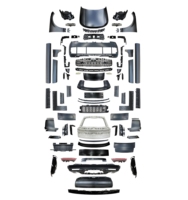 Kit Carrosserie de Modernisation Facelift pour Land Rover Range Rover L405 Vogue 2013 2014 2015 2016 2017 Mise à Niveau vers le Dernier Style OE 2023 2024