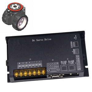 ไดรเวอร์มอเตอร์ไฟฟ้ากระแสตรง 24V 48V 12A 1000W CANOPEN RS485 สำหรับหุ่นยนต์เคลื่อนที่ - Product Image 6