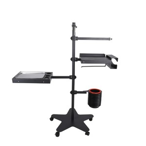 Chariot de rangement multifonctionnel en alliage d'aluminium Dongpin Beauty pour salon de beauté et équipement de maquillage permanent - Product Image 3
