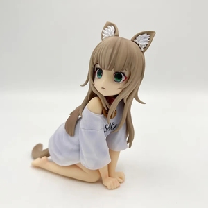 Statuetta Anime di Sakura My Cat Girl <span class=keywords><strong>Kinako</strong></span> da 12CM, Giocattolo Kawaii da Collezione, Decorazione e Cosplay - Product Image 5