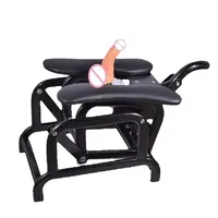 Sex-Möbel Liebesstuhl Gleiter-Maschine Weiblicher Masturbationsvibrator Sexuelle Position Teleskop-Dildo Anal-Vagina Sexstuhl