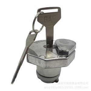 ฝาถังน้ำมันเชื้อเพลิง อลูมิเนียมอัลลอย สีเงิน มิตซูบิชิ ฟูโซ มาสด้า สำหรับ แรงเลอร์ KN-018 ผลิตในเจ้อเจียง - Product Image 4