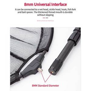 Matériel de pêche ultraléger en carbone personnalisé en usine - Product Image 5
