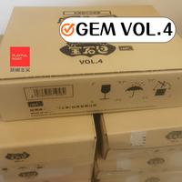 Jeu de cartes à collectionner PTCG chinois simplifié authentique - GEM PACK VOL4 (Gem4) - Boîtes de boosters de cartes de collection PTCG authentiques