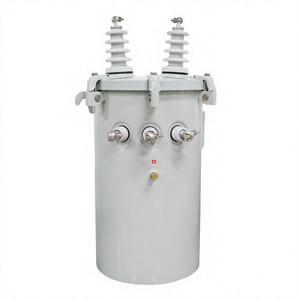 Transformador de 100 kVA y 13.8 kV Fabricado en China, Transformador Industrial de 120-240 V - Product Image 1