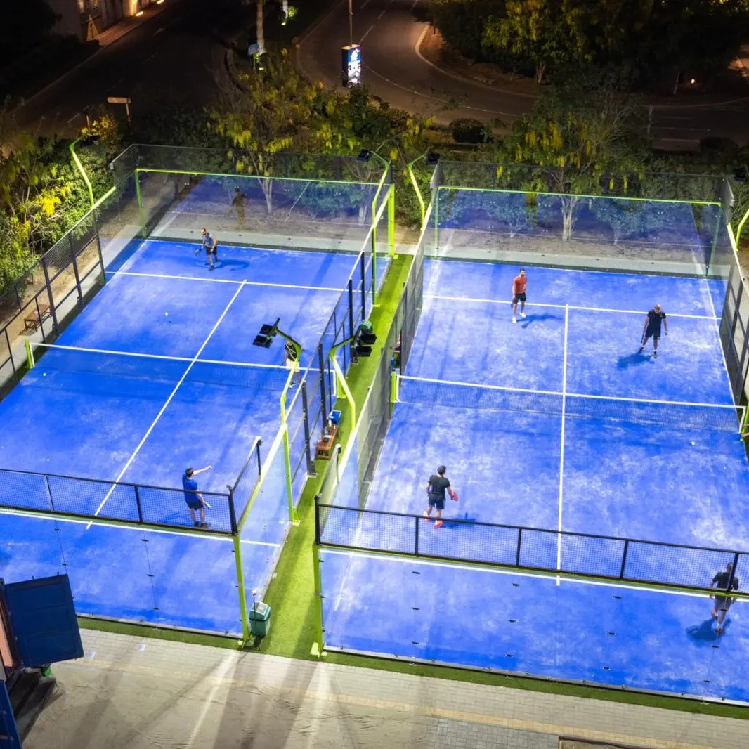 2022 מכירה לוהטת פנורמי משפט padel