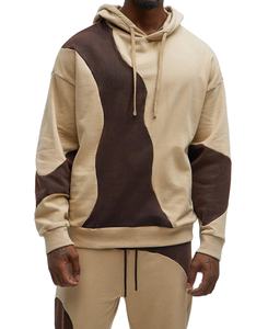 Casual Mens Chándales Oversized Custom logo Winter Hoodie Set Oversize Chándal - Product Image 1